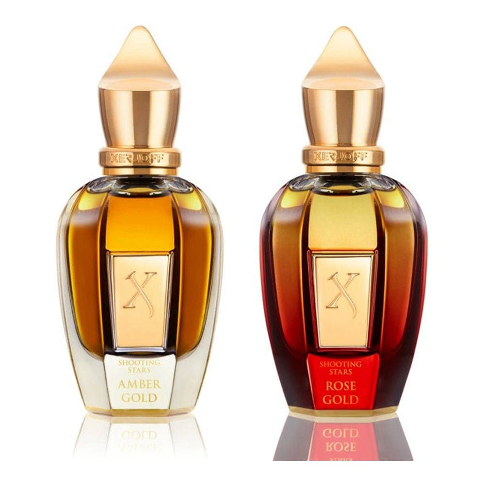 Xerjoff - "Coffret de parfum 'Shooting Stars Amber & Rose' - 50 ml, 2 Pièces"-0