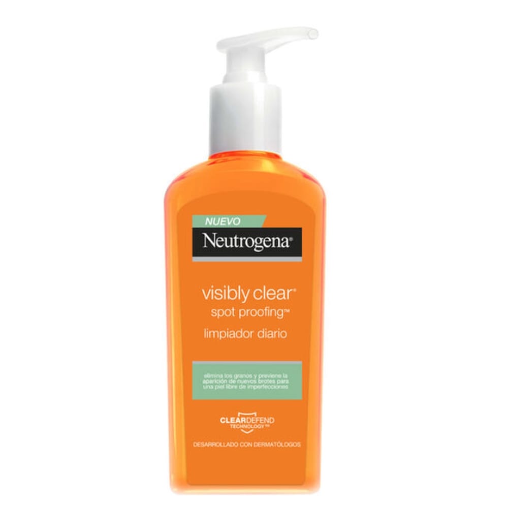 Neutrogena - Nettoyant 'Spot Controlling Visibly Clear' - 200 ml