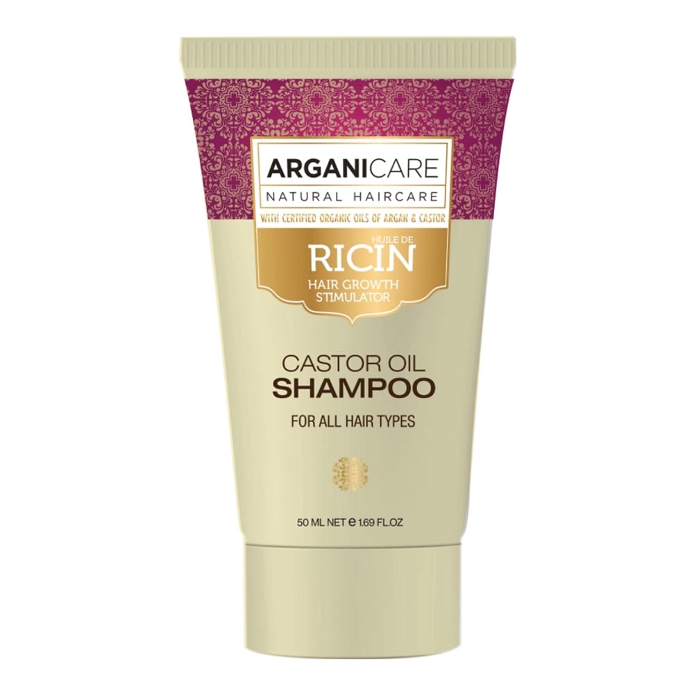 Arganicare - 'Shampoing Ricin' - 50 ml
