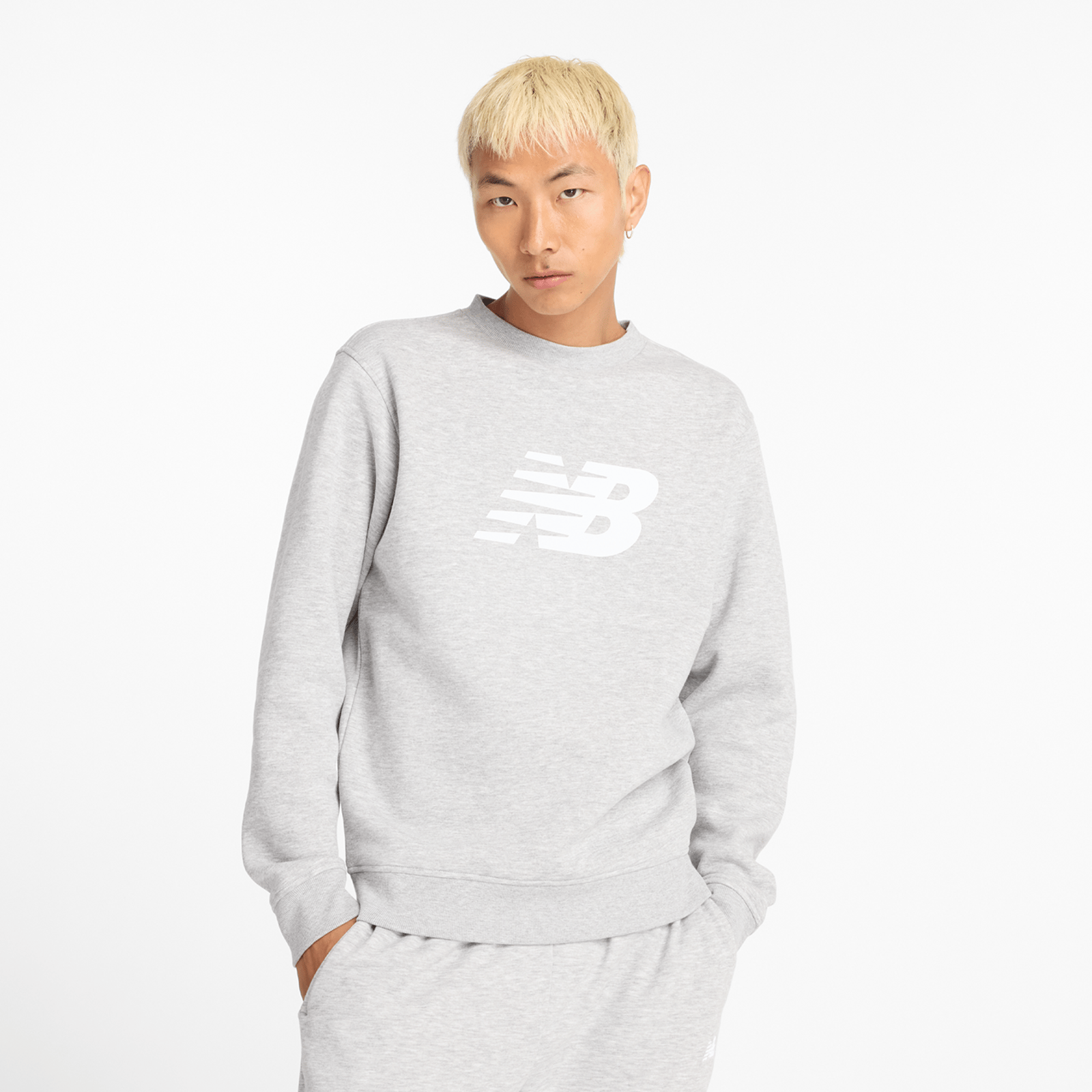 New balance Sport Core Brushed Crew-S S