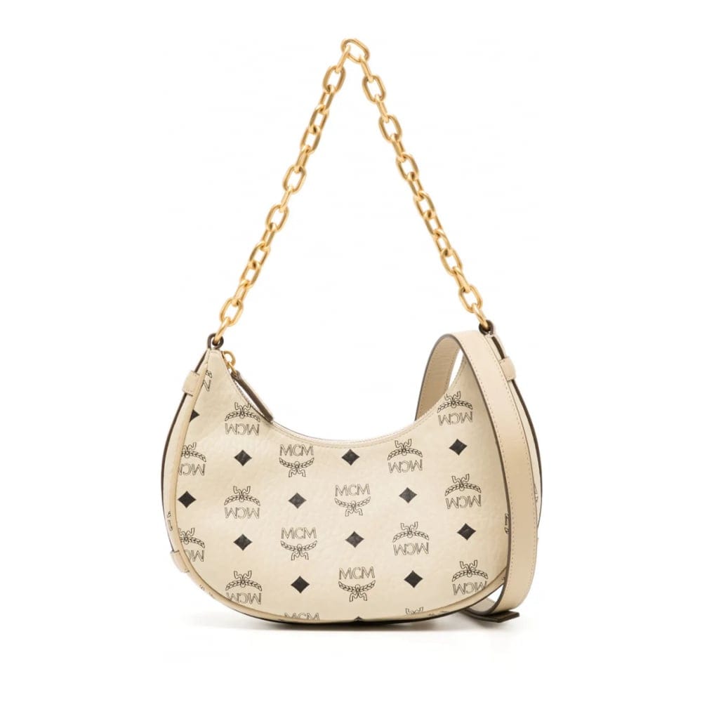 Mcm - Sac à bandoulière 'Small Aren Monogram' pour Femmes