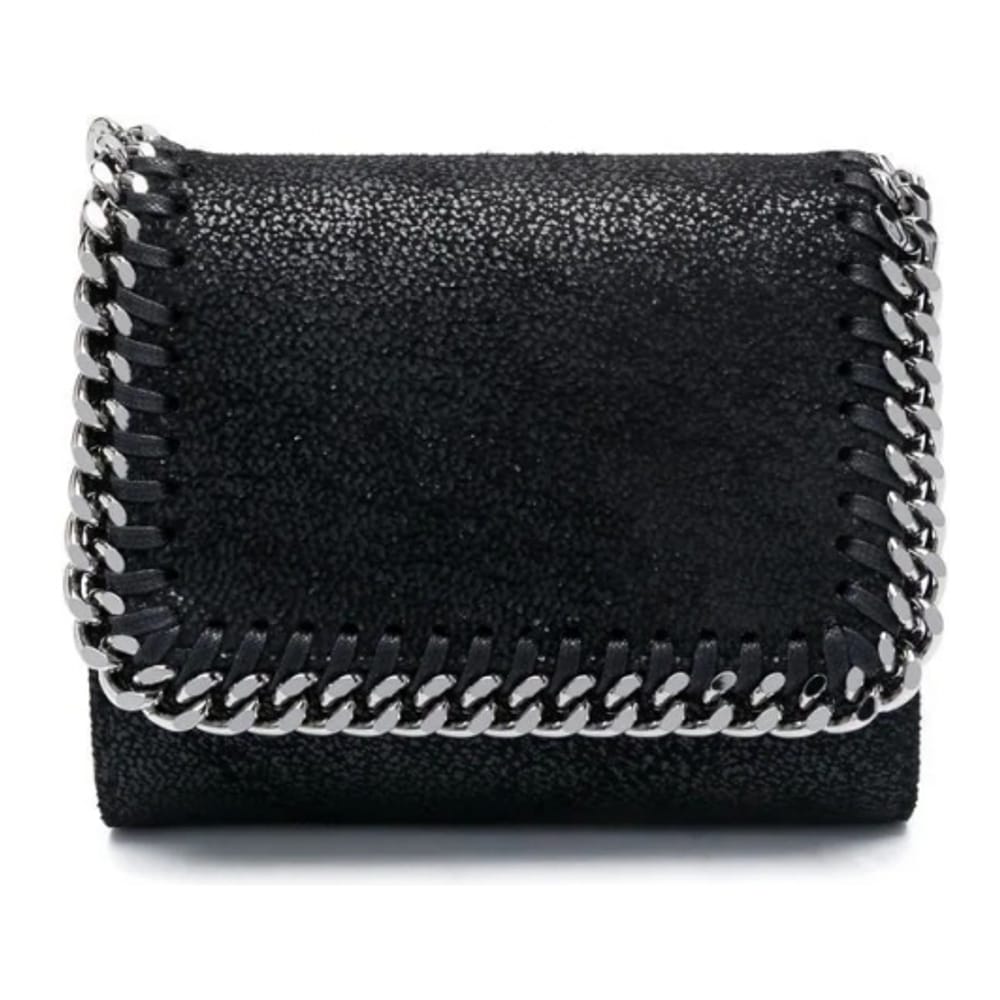 Stella mccartney - Portefeuille 'Small Falabella Flap' pour Femmes