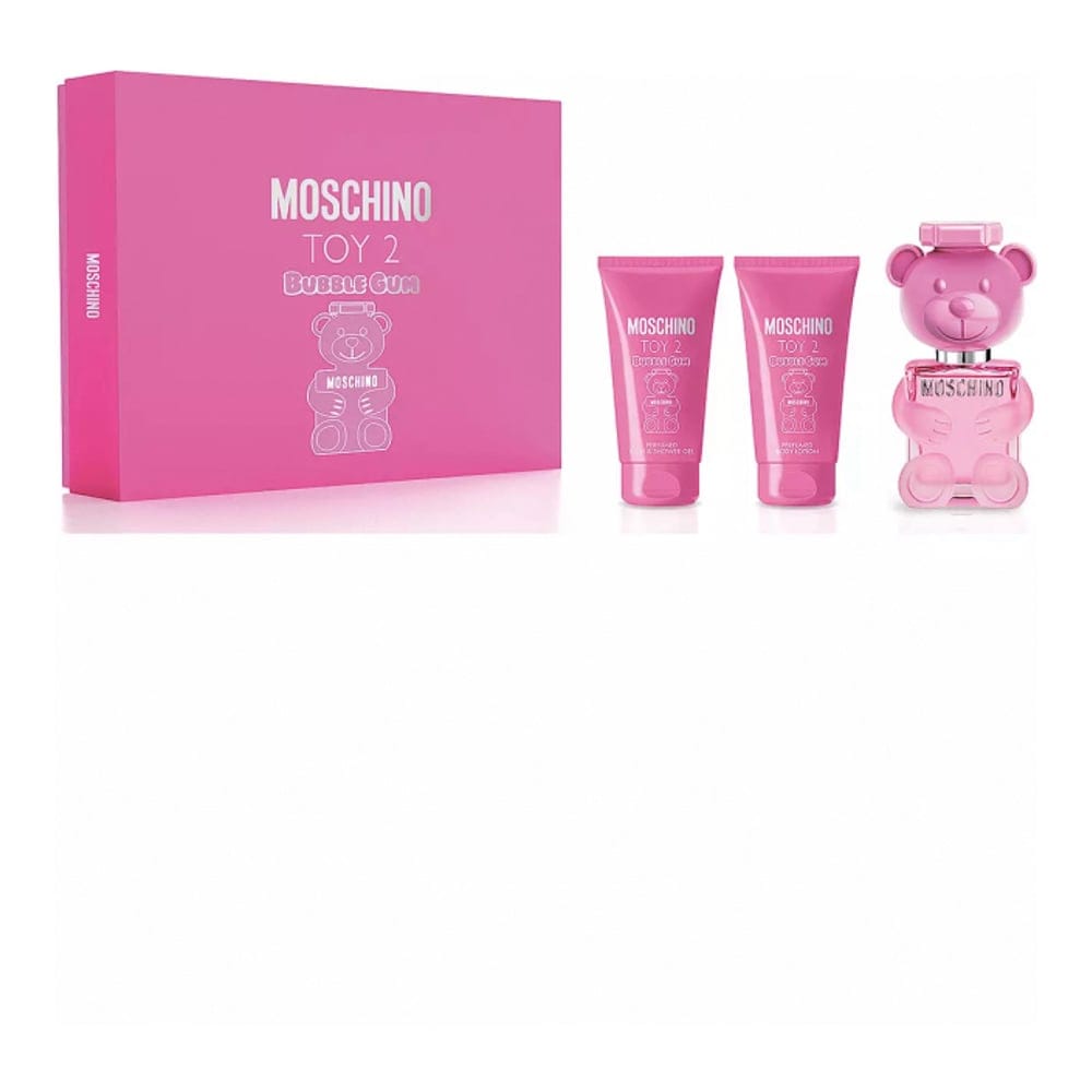 Moschino - Coffret de parfum 'Toy 2 Bubble Gum' - 3 Pièces