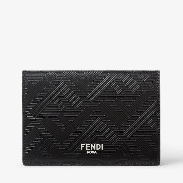 Fendi - Porte-carte 'Shadow' pour Hommes