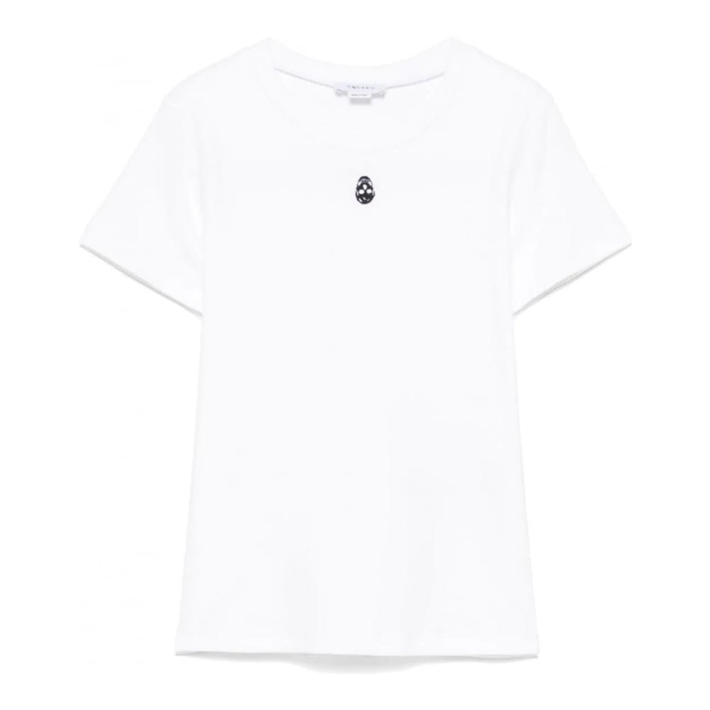 Alexander mcqueen - T-shirt 'Cut & Sew' pour Femmes