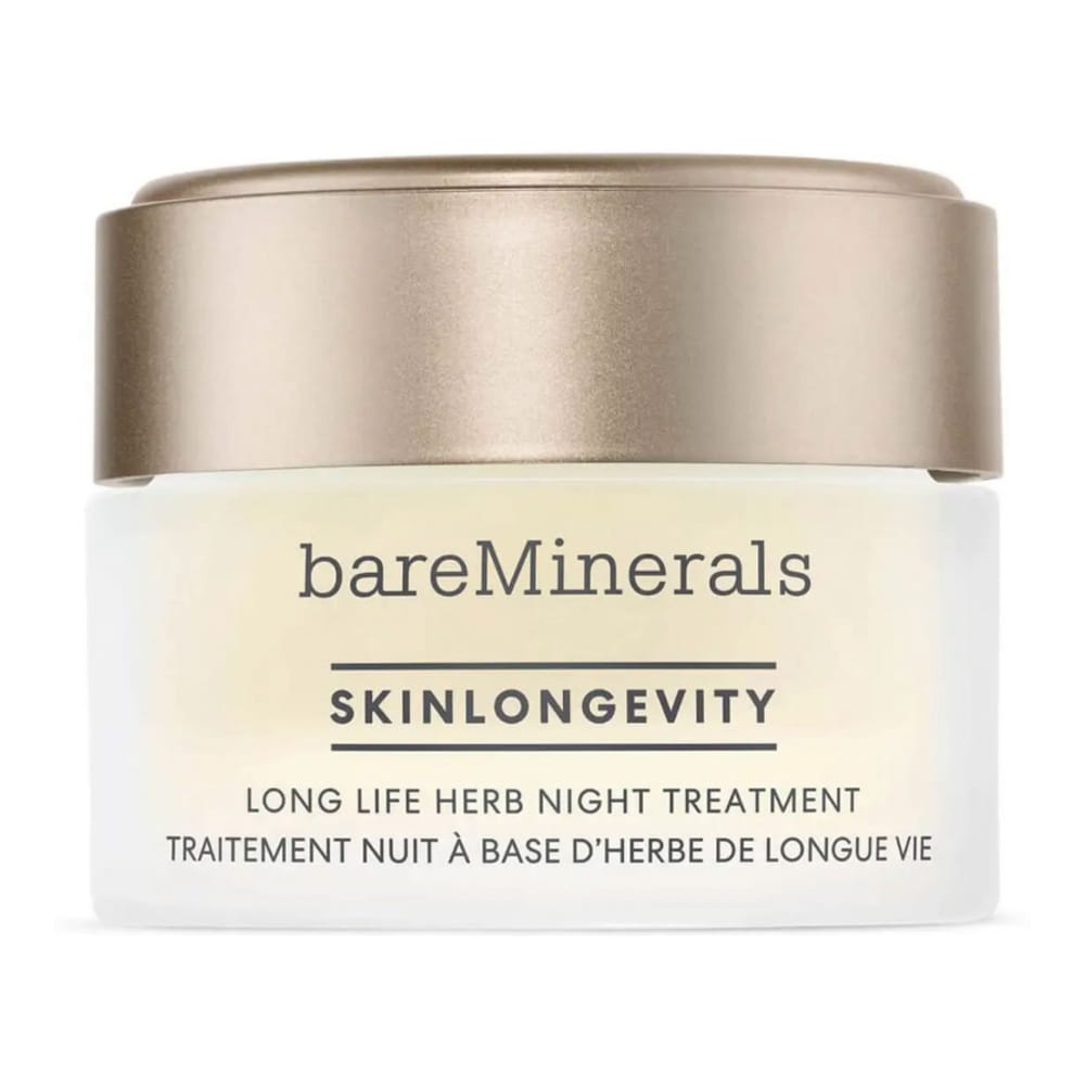 Bare Minerals - Soin de nuit 'SkinLongevity Long Life Herb' - 50 ml