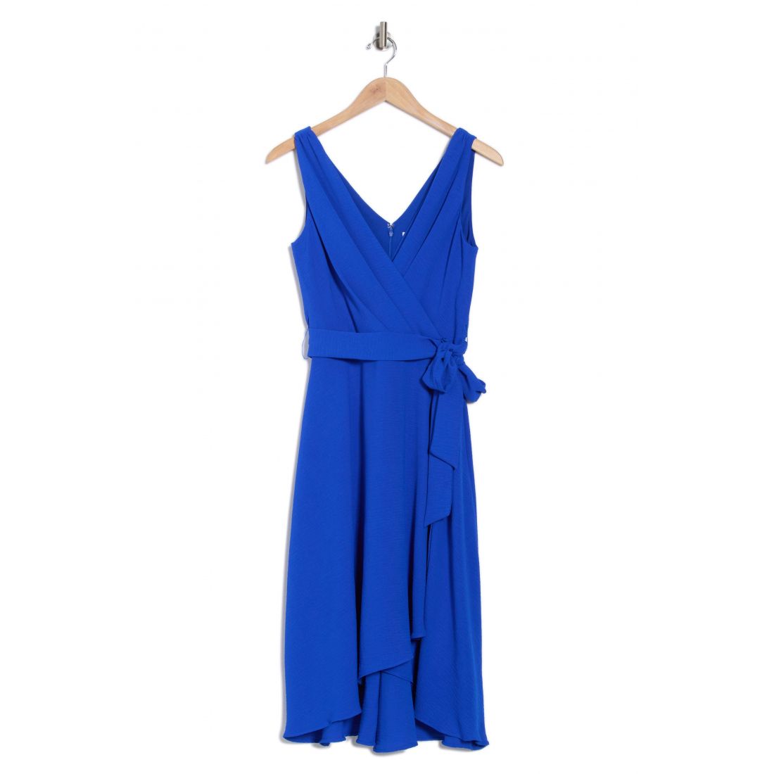 Dkny - Robe sans manches 'Faux Wrap Gauze' pour Femmes