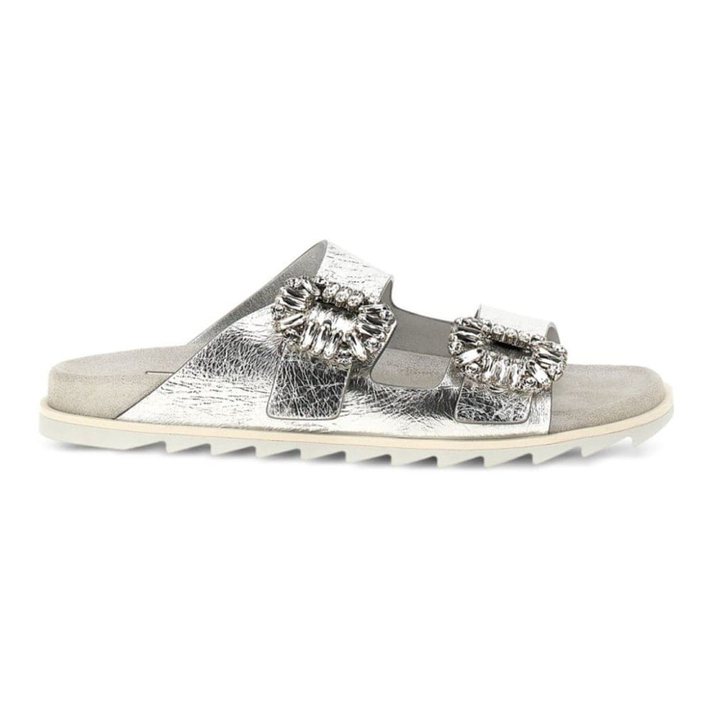 Roger vivier - Sandales plates 'Slidy Viv' pour Femmes