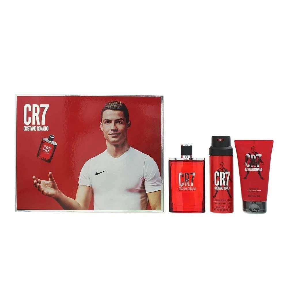 Cristiano ronaldo - 'CR7' Coffret de parfum - 3 Pièces