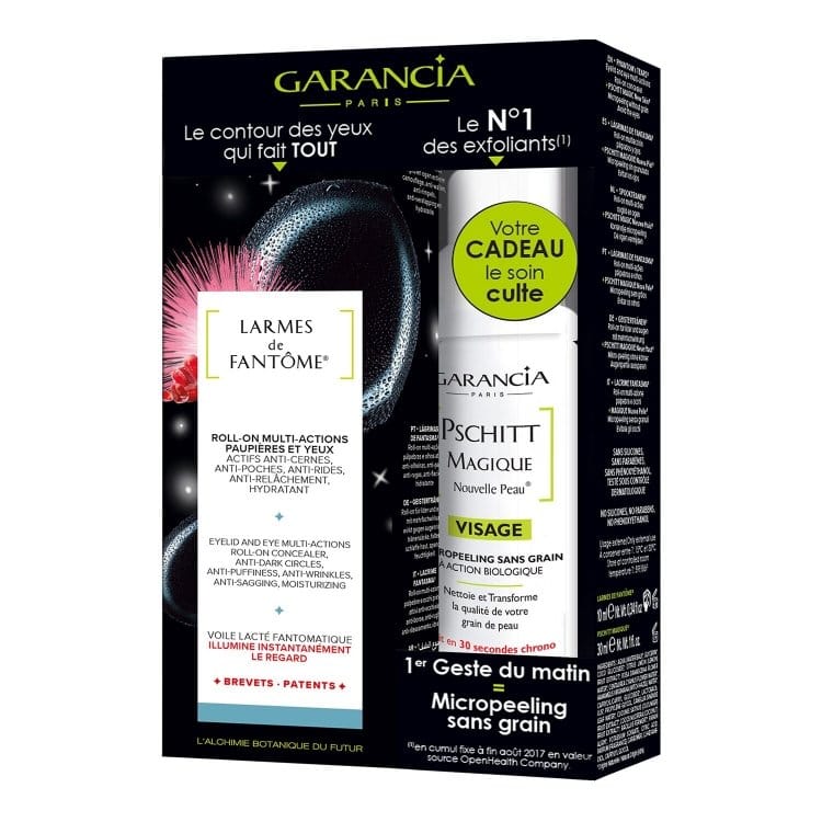 Garancia - Coffret de soins de la peau 'Larmes De Fantôme + Pschitt Magique Nouvelle Peau' - 2 Pièces