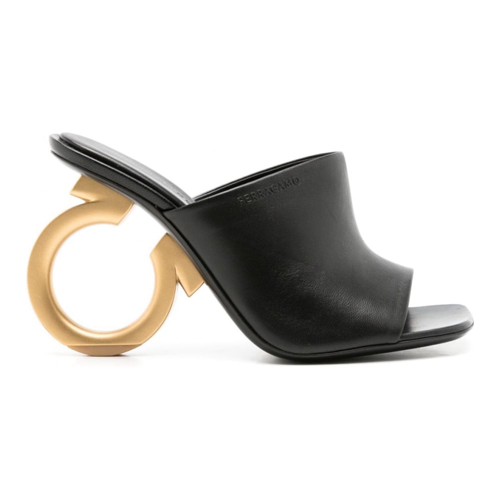 Ferragamo - Mules à talon 'Astro' pour Femmes