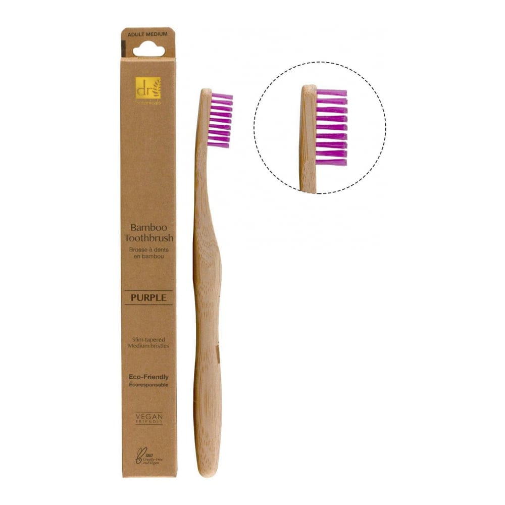 Dr. botanicals - Brosse à dents 'Bamboo'