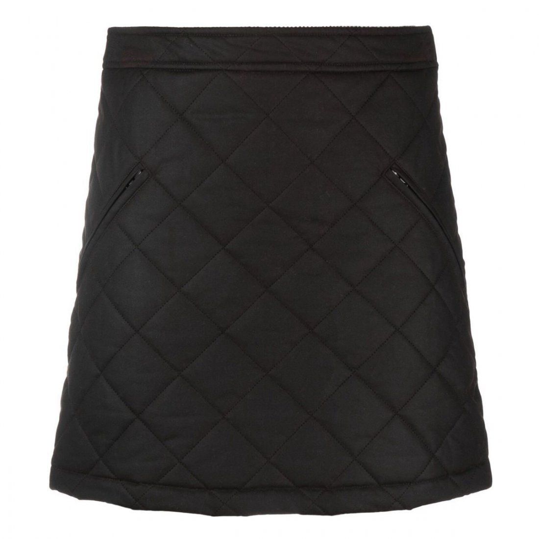 Burberry - Jupe taille haute 'Quilted' pour Femmes