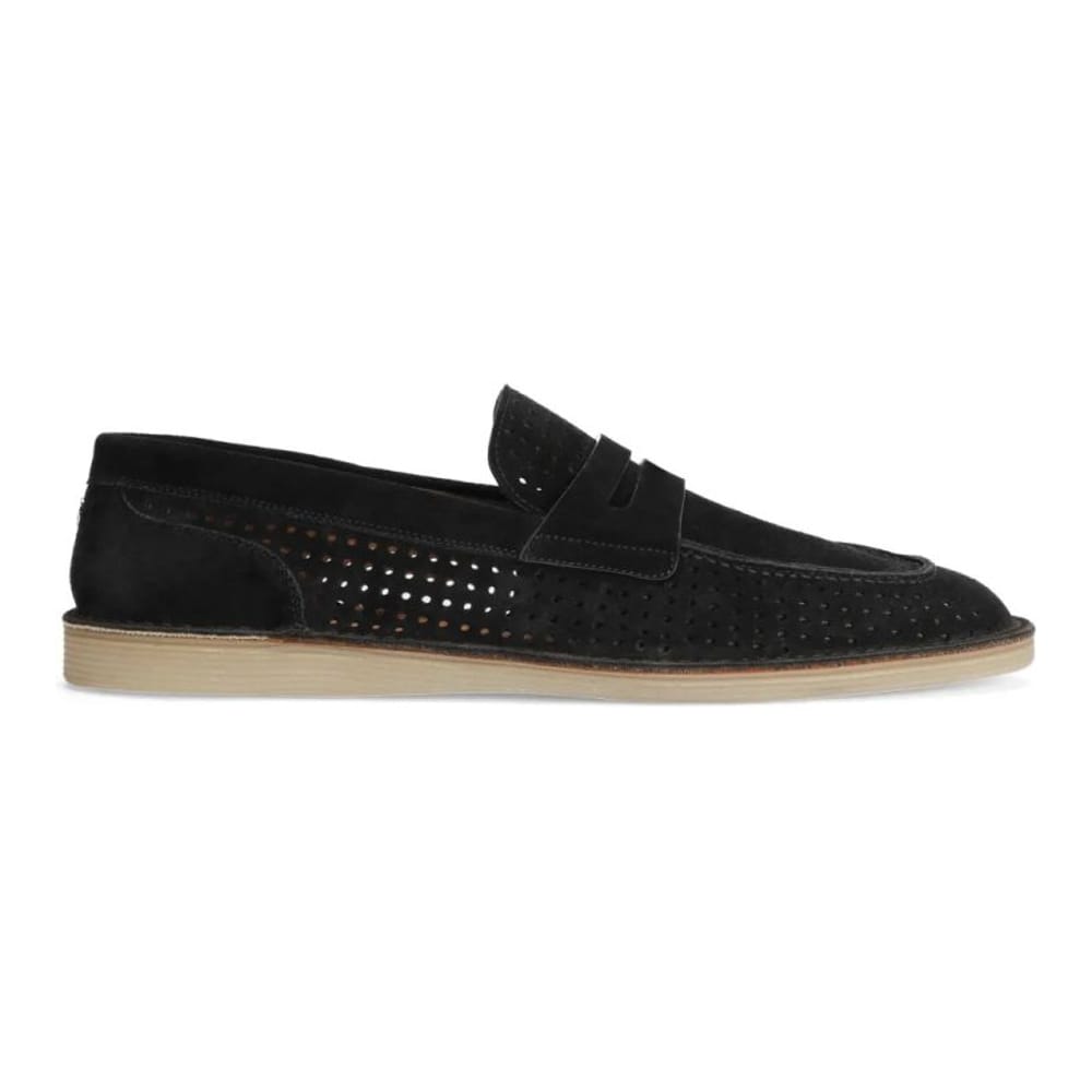 Dolce&gabbana - Mocassins 'Perforated' pour Hommes