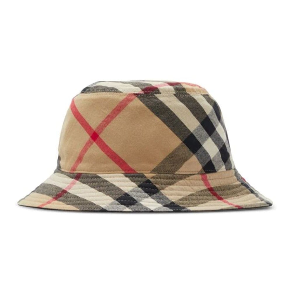 Burberry - Chapeau 'Vintage Check Reversible' pour Femmes