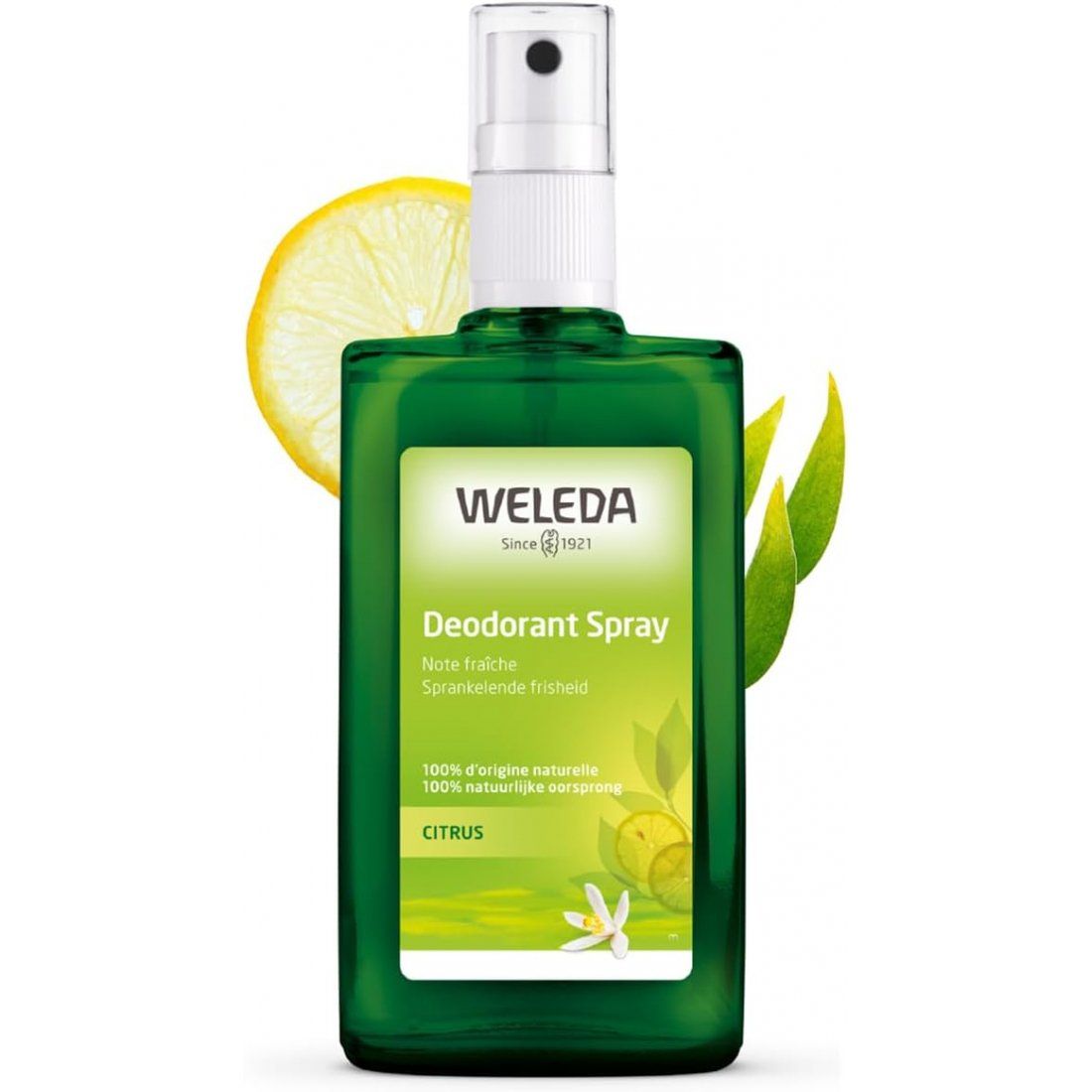 Weleda - Déodorant Spray Citrus Fresh - 100 ml