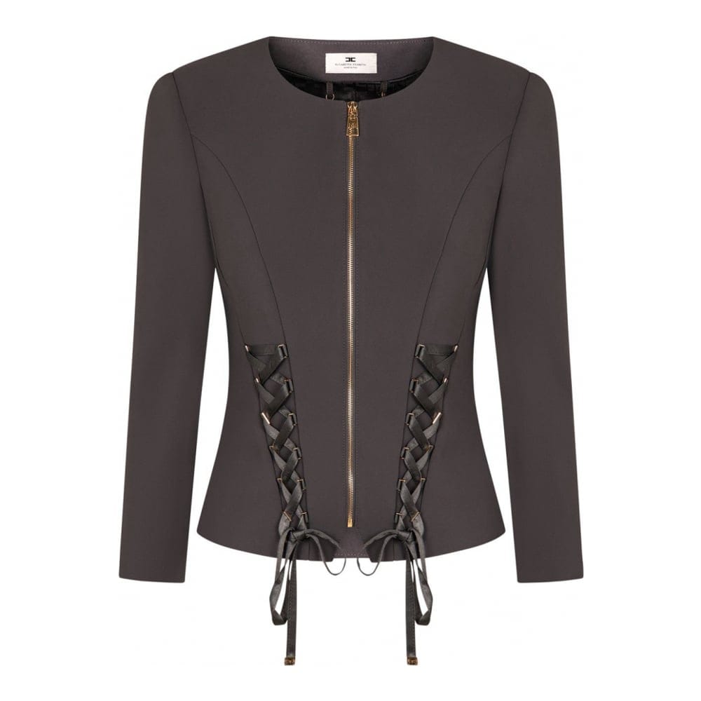 Elisabetta franchi - Veste 'Crêpe De Chine' pour Femmes