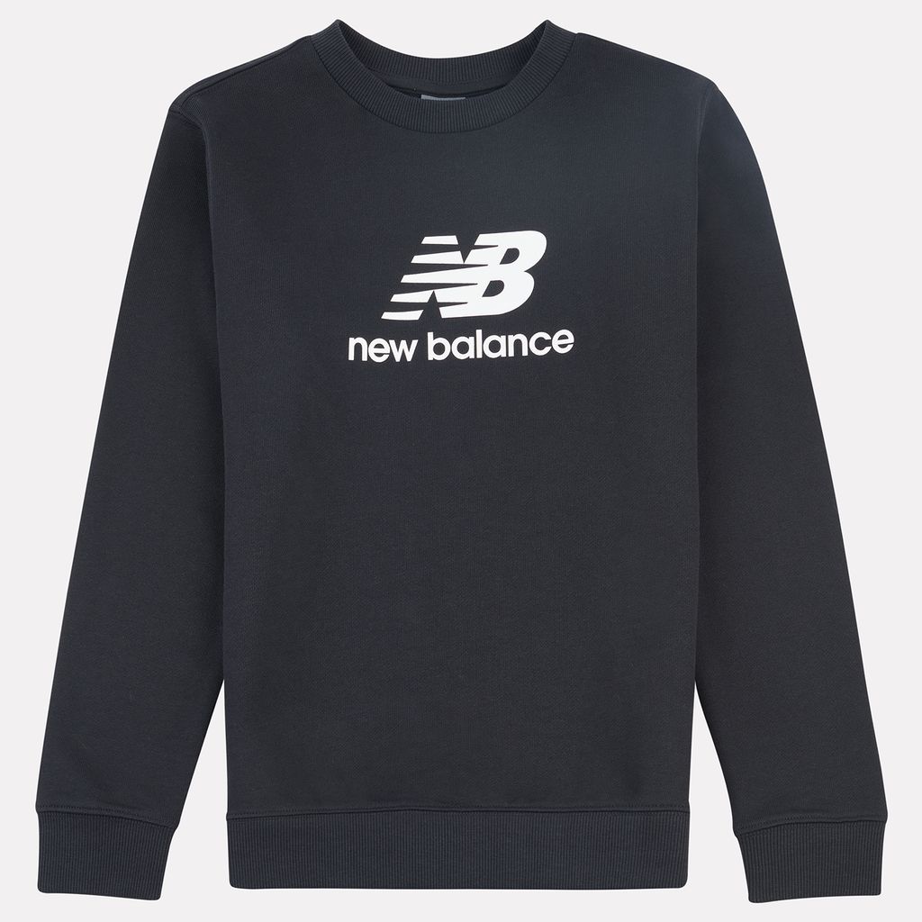 New balance - B New Balance French Terry Stacked Logo Crew