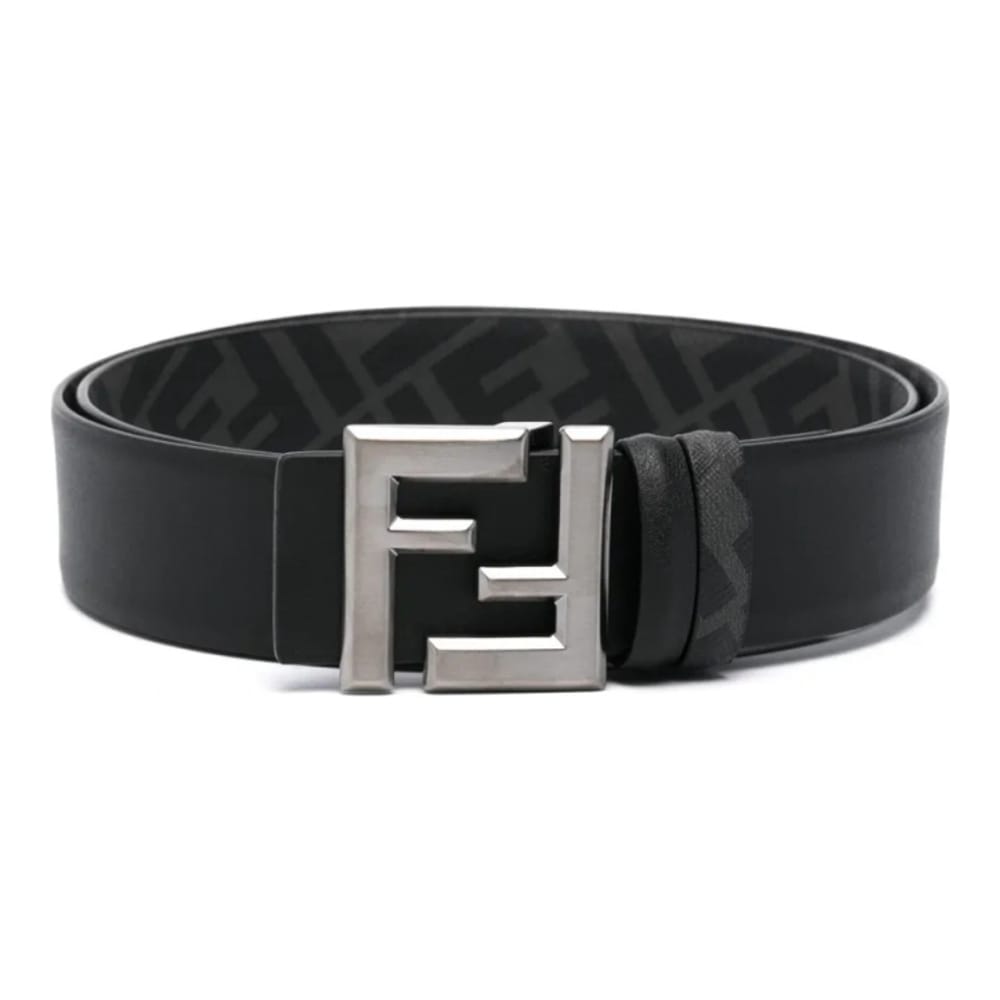 Fendi - Ceinture 'FF Squared Reversible' pour Hommes