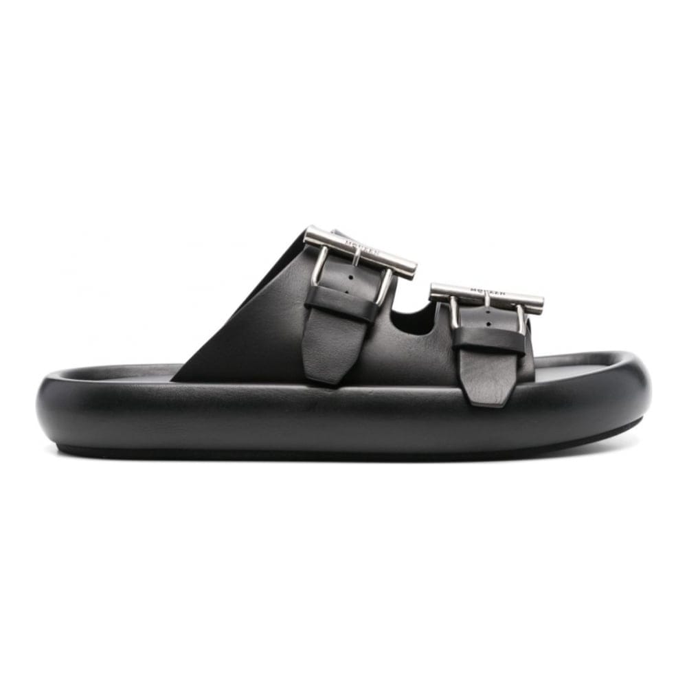 Alexander mcqueen - Sandales plates pour Hommes