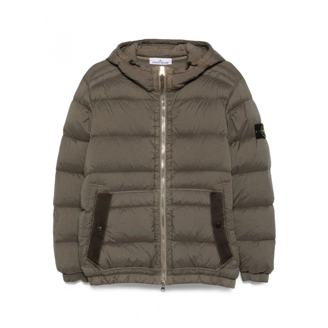 Stone island - Veste 'Hooded Padded' pour Hommes