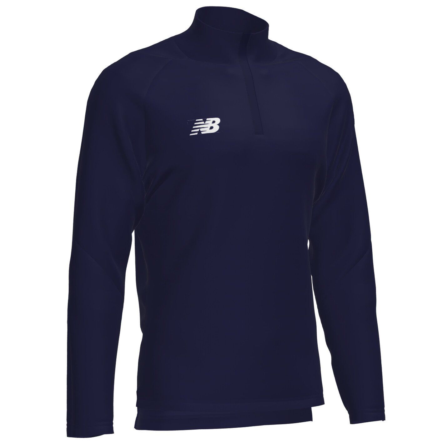 New balance - TW Training 1/4 Zip Knitted Midlayer