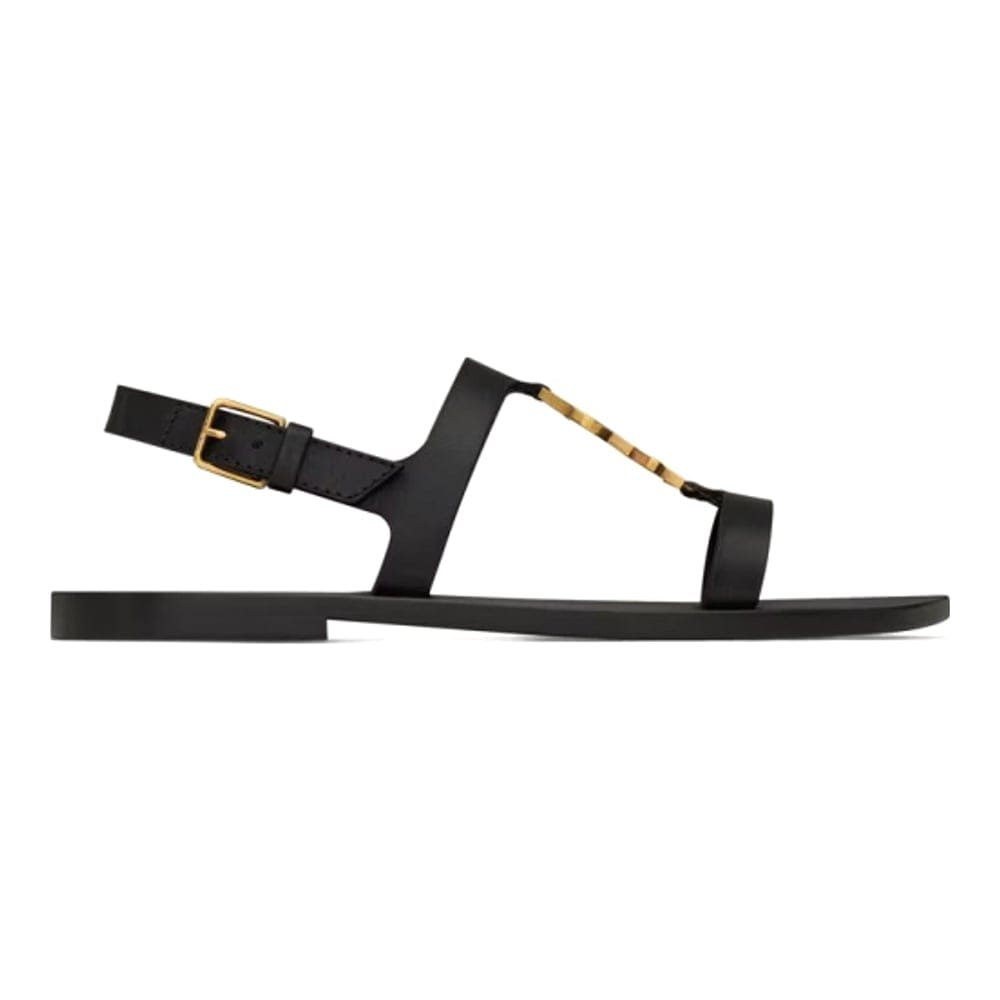 Saint laurent - Sandales à bride 'Cassandra Smooth' pour Femmes
