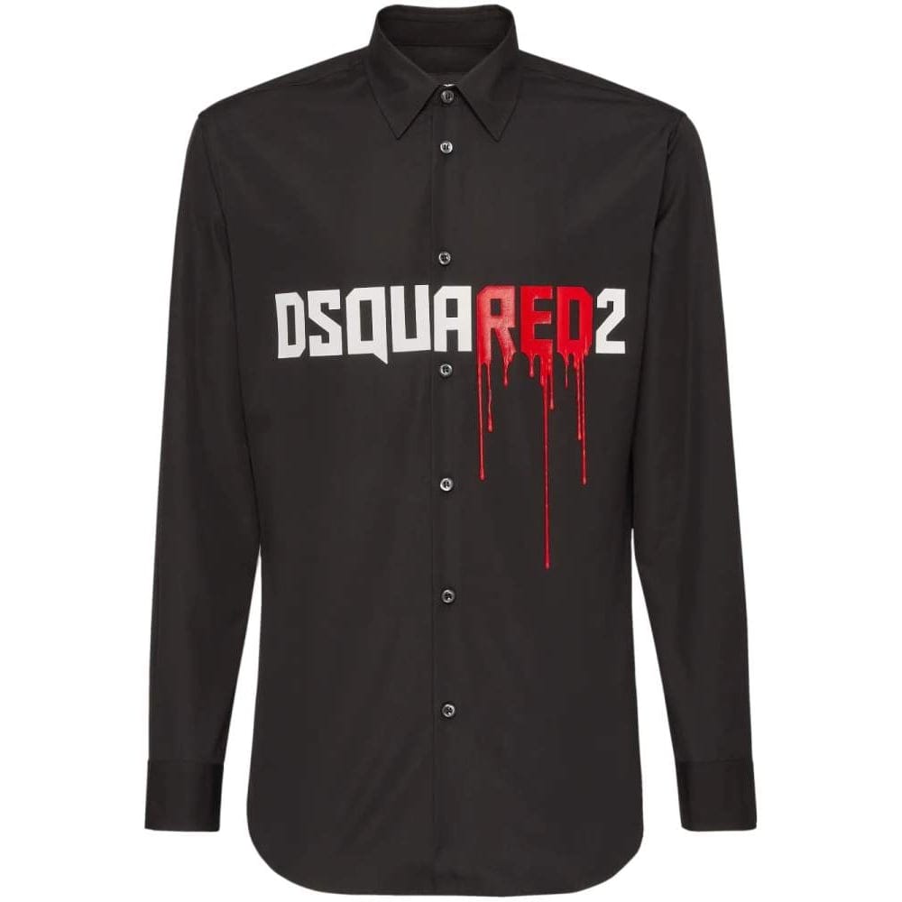 Dsquared - Chemise 'Logo-Print' pour Hommes