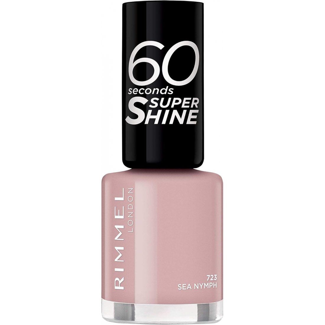 Rimmel - Vernis à ongles '60 Seconds Super Shine' - 723 Sea Nymph 8 ml