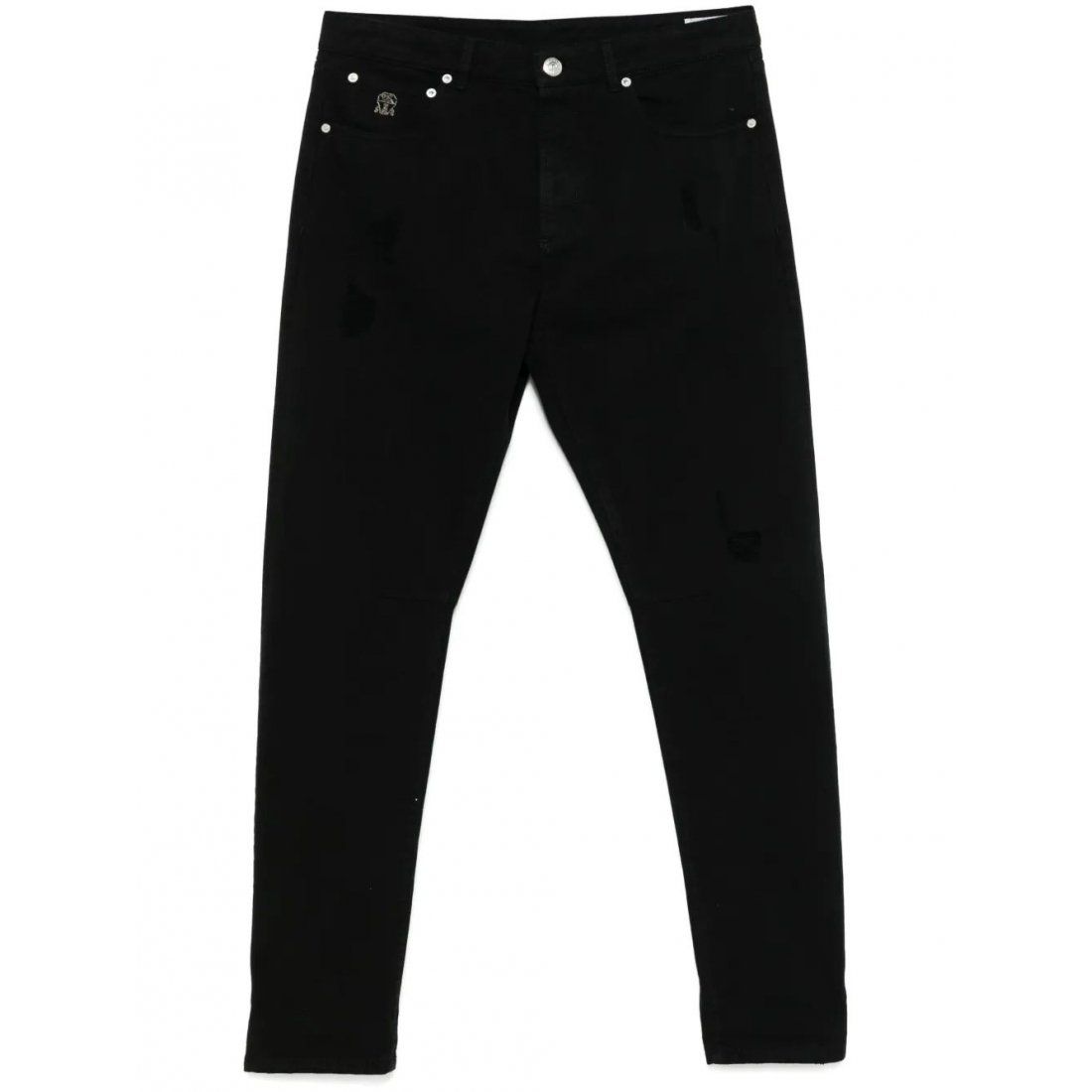 Brunello cucinelli - Jeans 'Garment-Dyed' pour Hommes