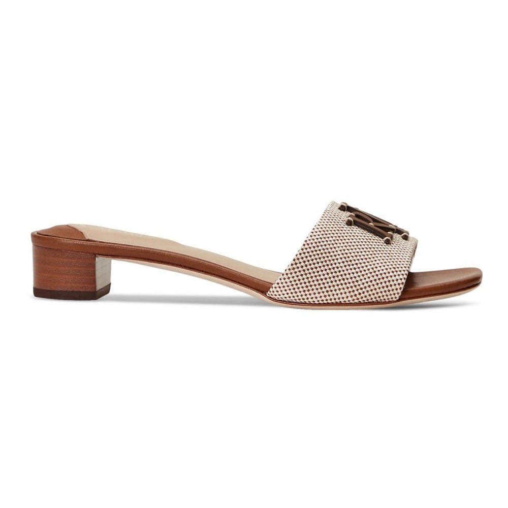 Lauren ralph lauren - Sandales à talon 'Fay Logo Dress' pour Femmes