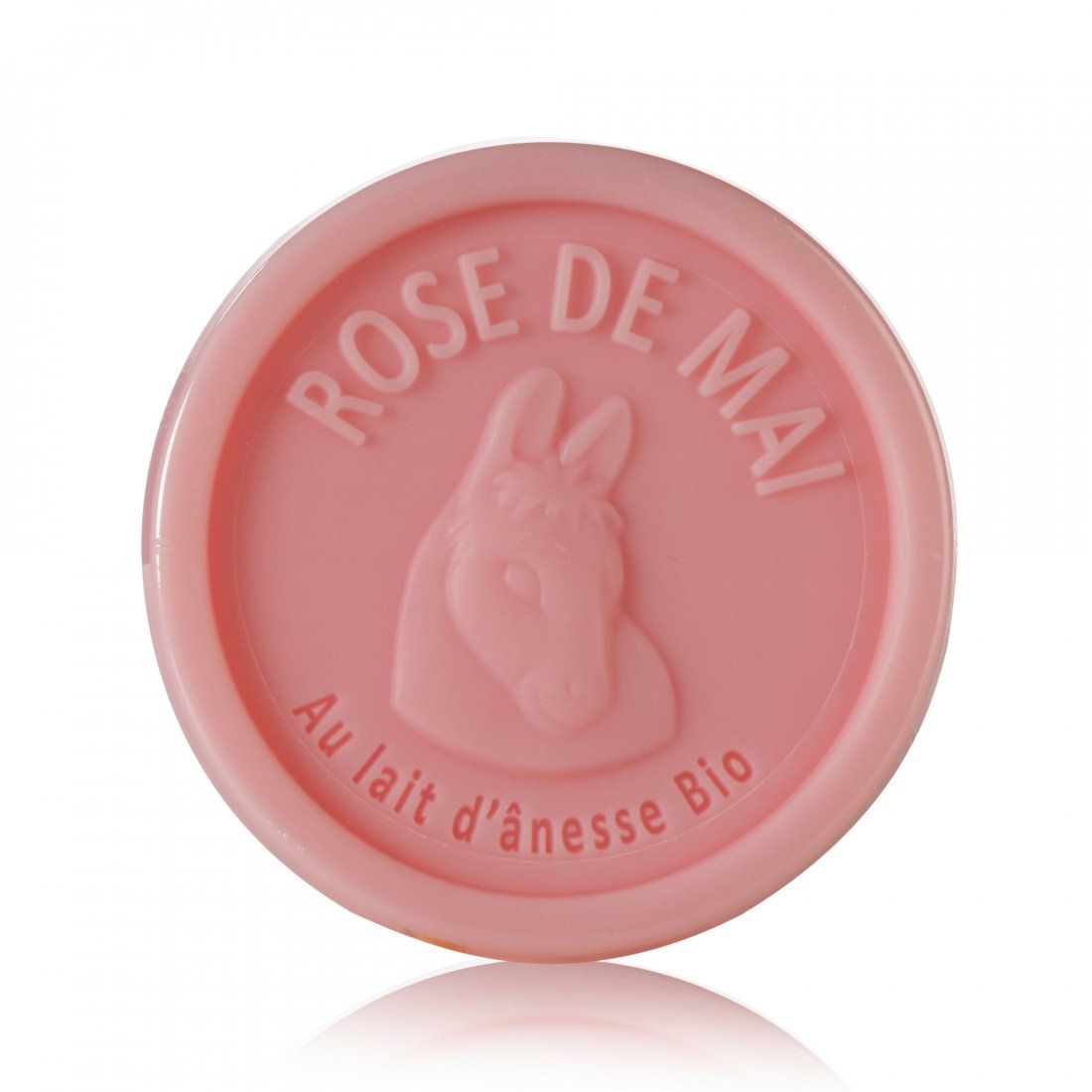 Esprit provence - Savon au lait d'ânesse 'Rose' - 100 g