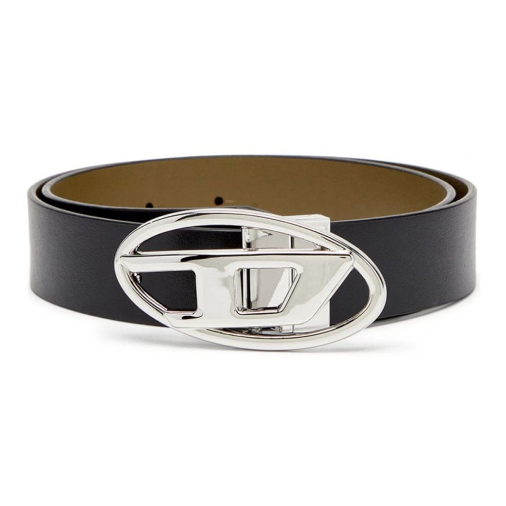 Diesel - Ceinture 'B-1DR Logo-Buckle' pour Femmes