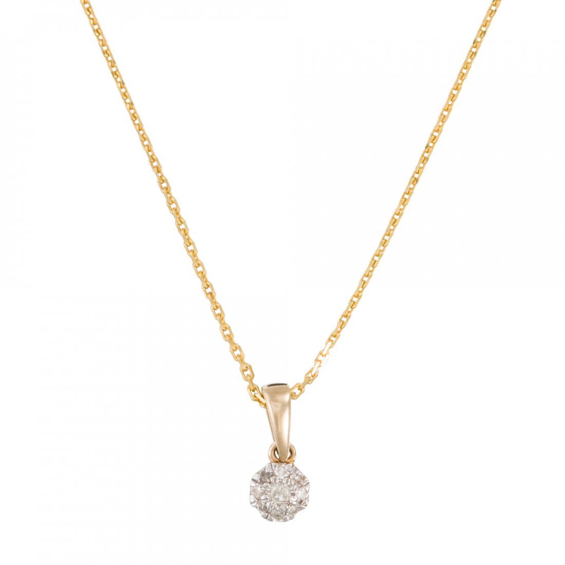 Caratelli - "Pendentif sur chaine 'Idylle' pour Femmes"
