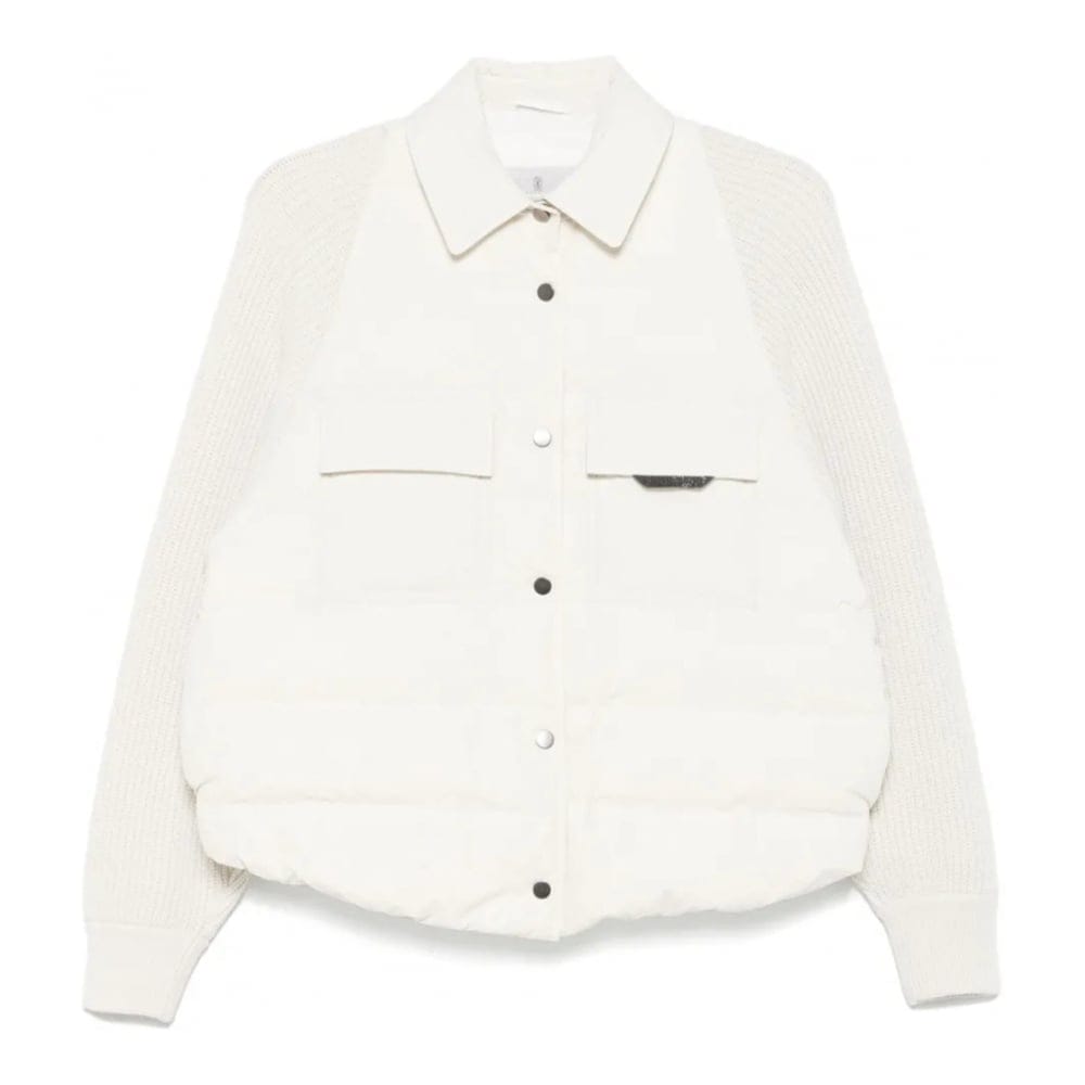 Brunello cucinelli - Veste 'Panelled' pour Femmes