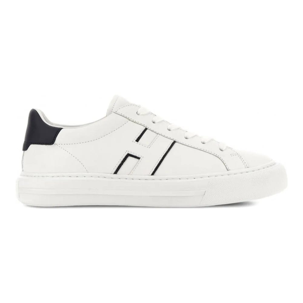 Hogan - Sneakers 'H691 Logo-Embellished' pour Hommes
