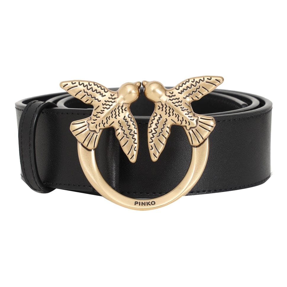 Pinko - Ceinture 'Love Birds-Buckle' pour Femmes