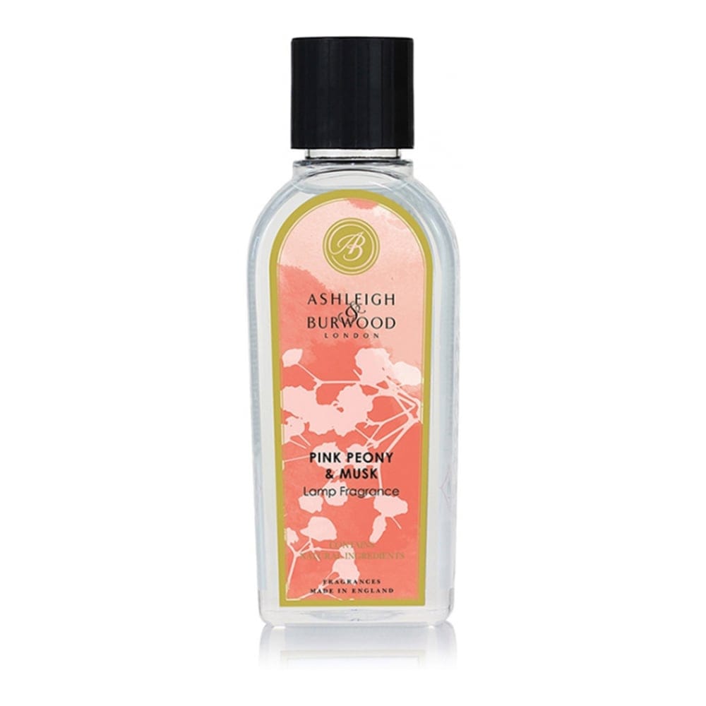 Ashleigh & burwood - Recharge de parfum pour lampe 'Pink Peony & Musk' - 250 ml