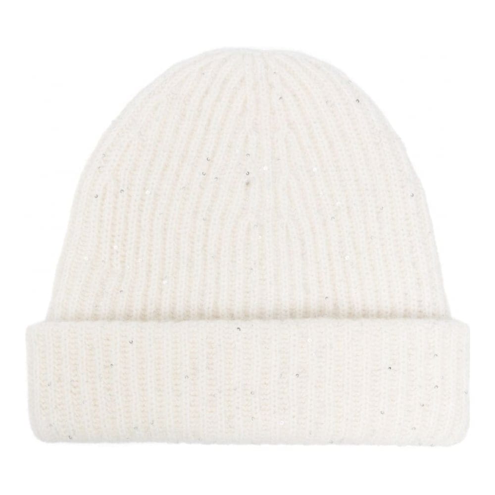 Fabiana filippi - Bonnet 'Ribbed-Knit' pour Femmes