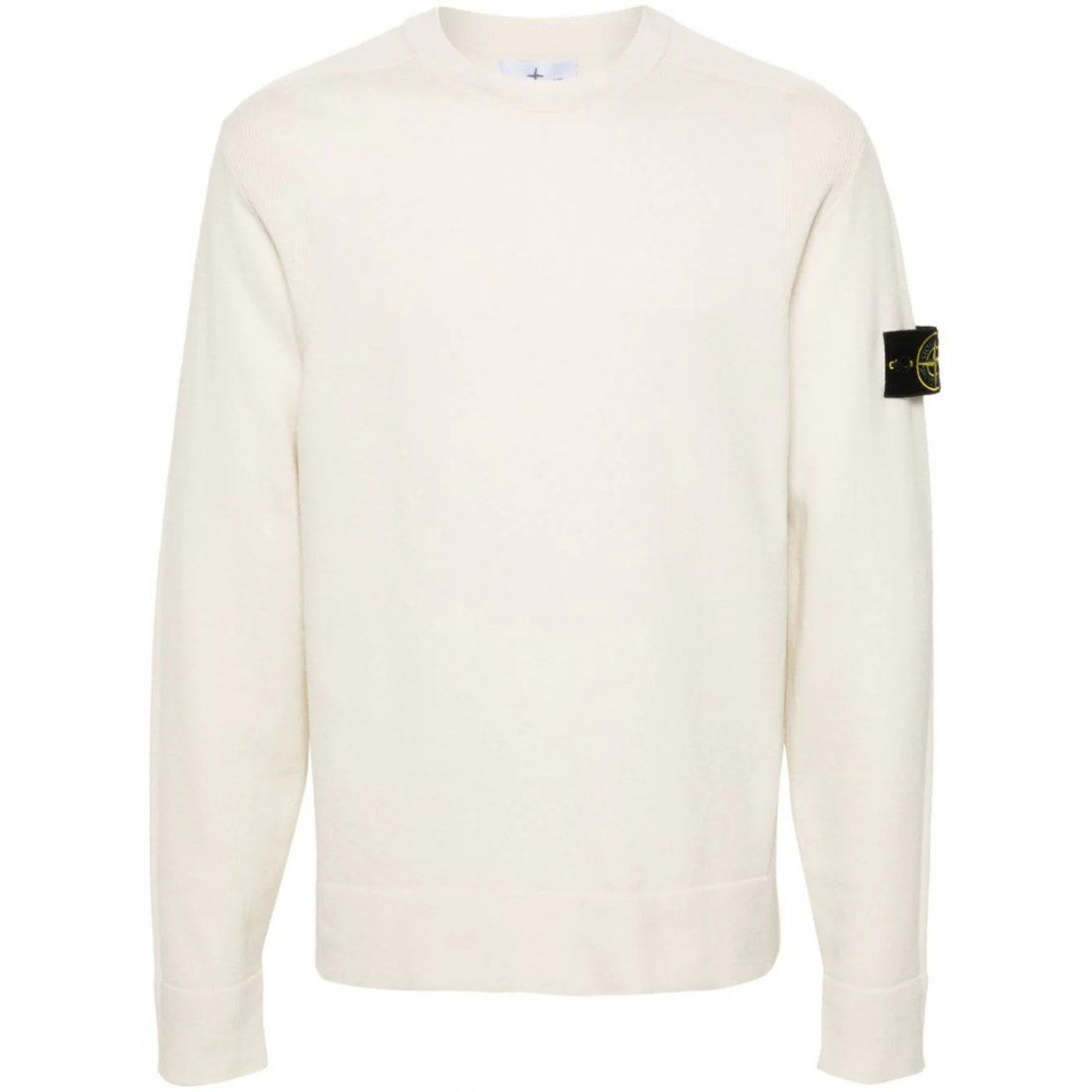 Stone island - Pull 'Compass-Badge' pour Hommes