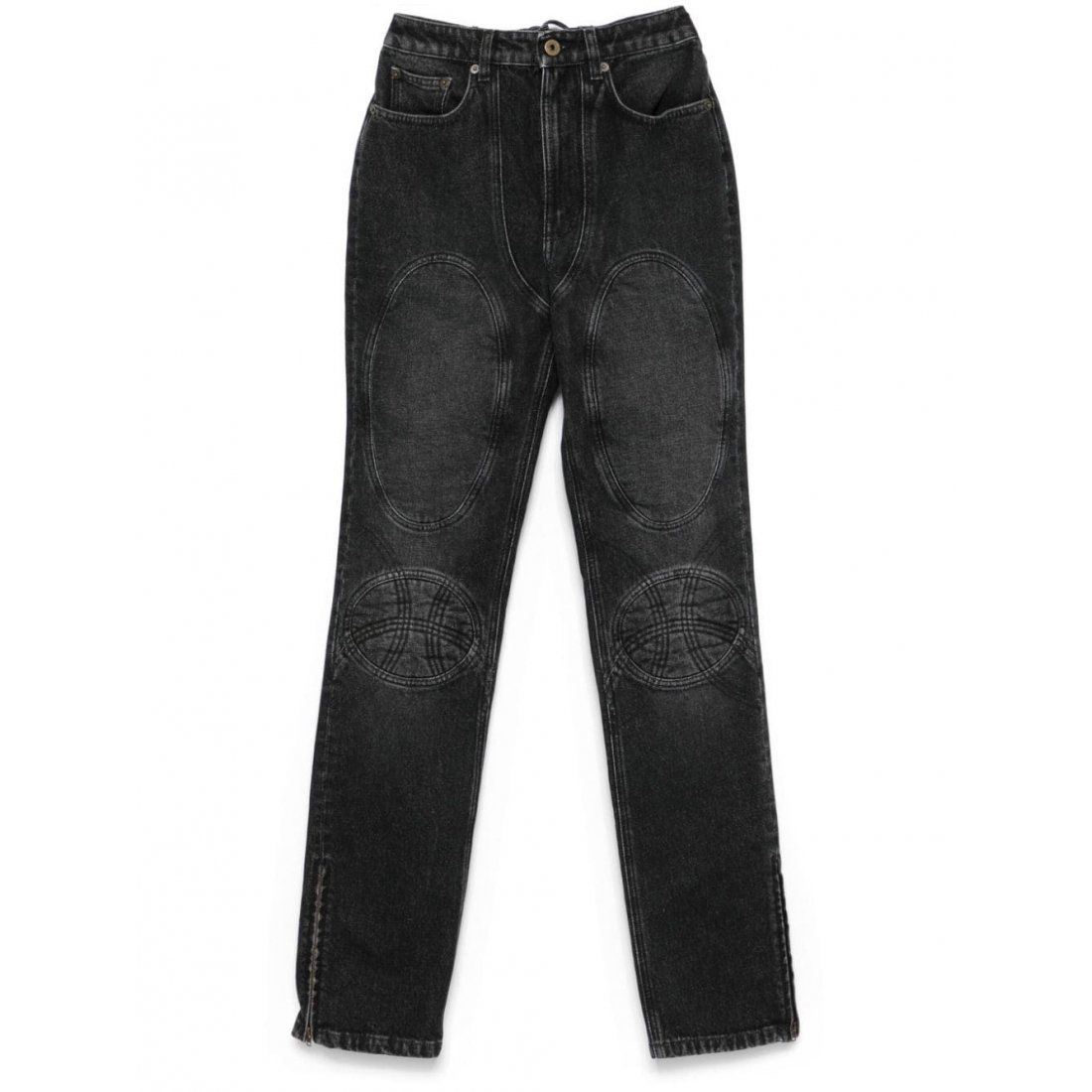 Jean paul gaultier - "Jeans 'Padded-Panel' pour Femmes"