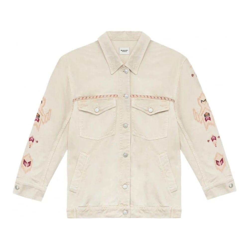 Isabel marant etoile - Veste en jeans 'Manona' pour Femmes