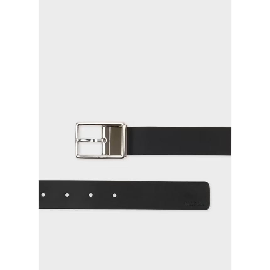 Paul smith - Ceinture Réglable 'Reversible Signature Stripe Cut-To-Fit' pour Hommes