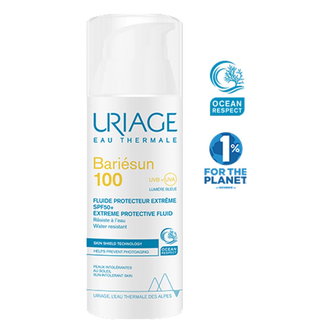 Uriage - Fluide solaire 'Bariésun 100 Extreme Protective' - 50 ml