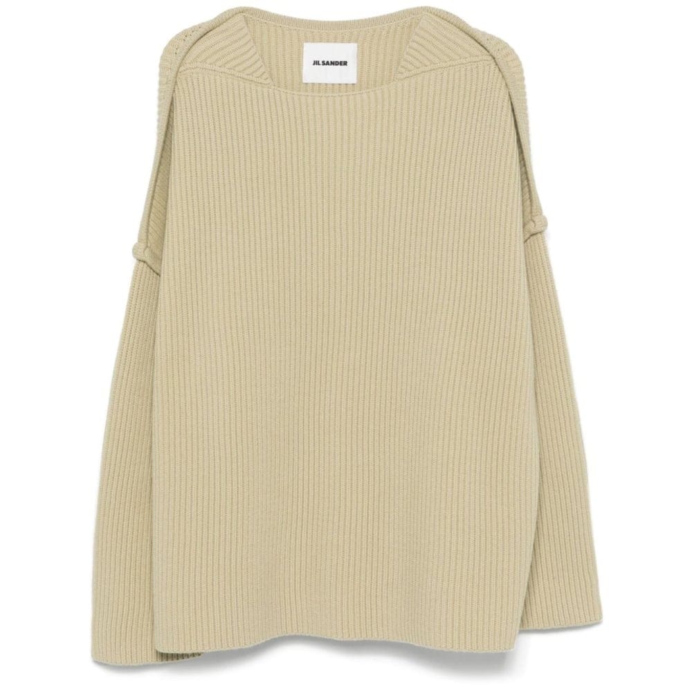 Jil sander - Pull 'Ribbed' pour Hommes