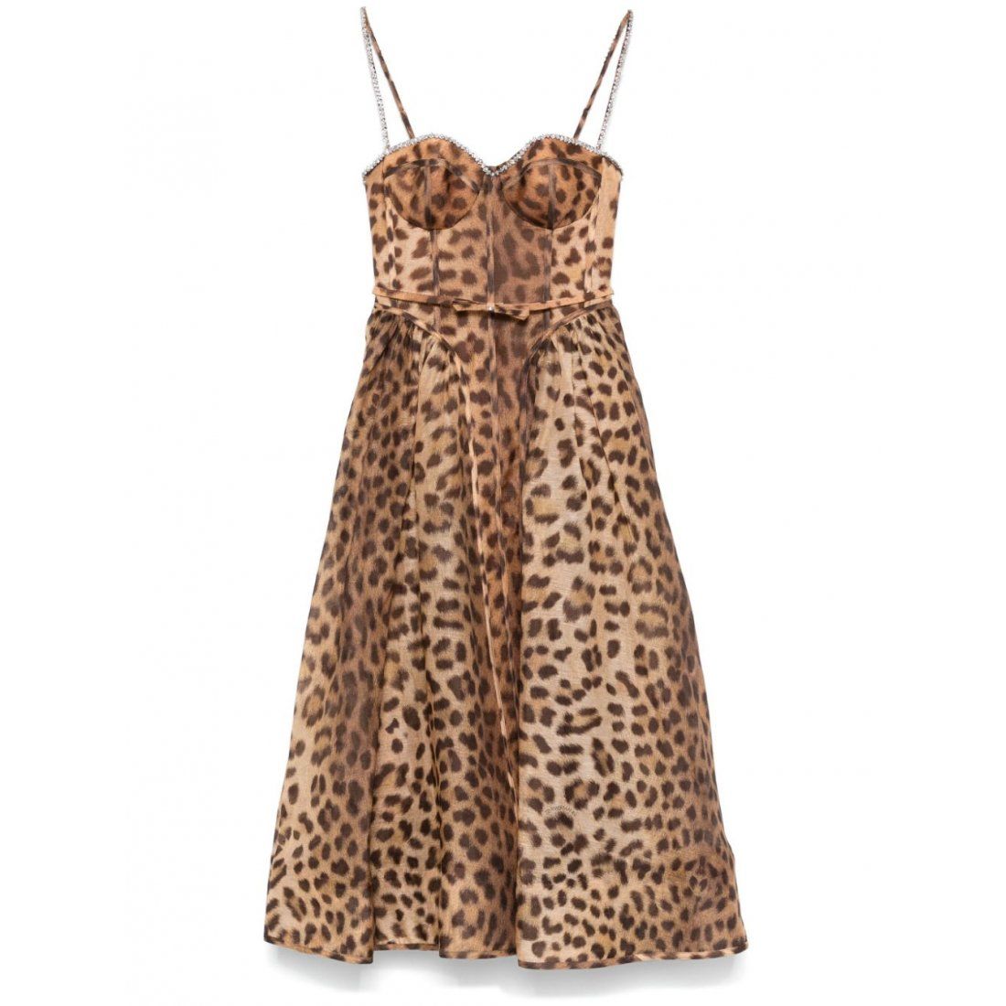 Zimmermann - Robe Midi 'Crush' pour Femmes