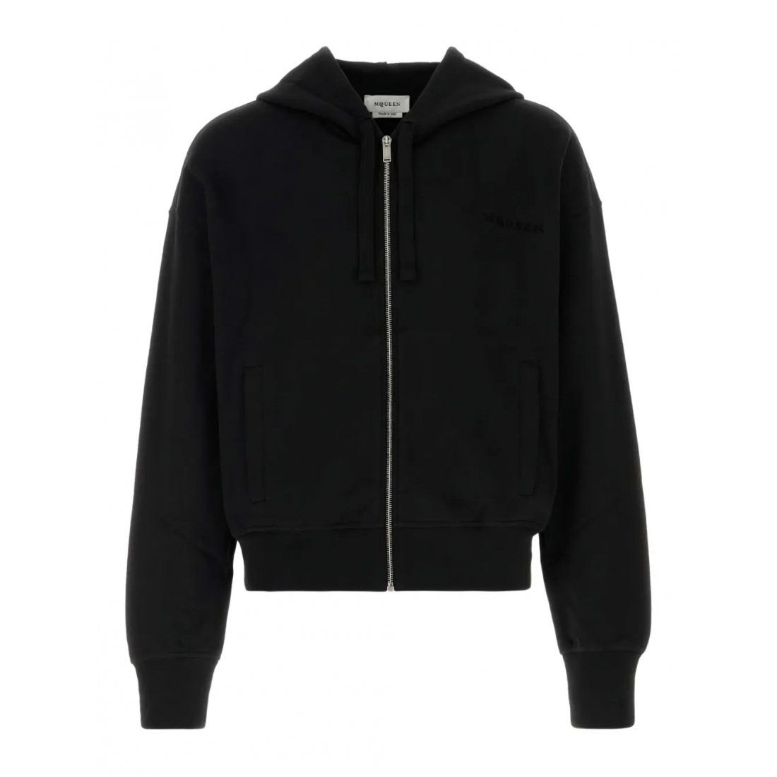 Alexander mcqueen - Sweatshirt à capuche  'Zip-Up' pour Hommes