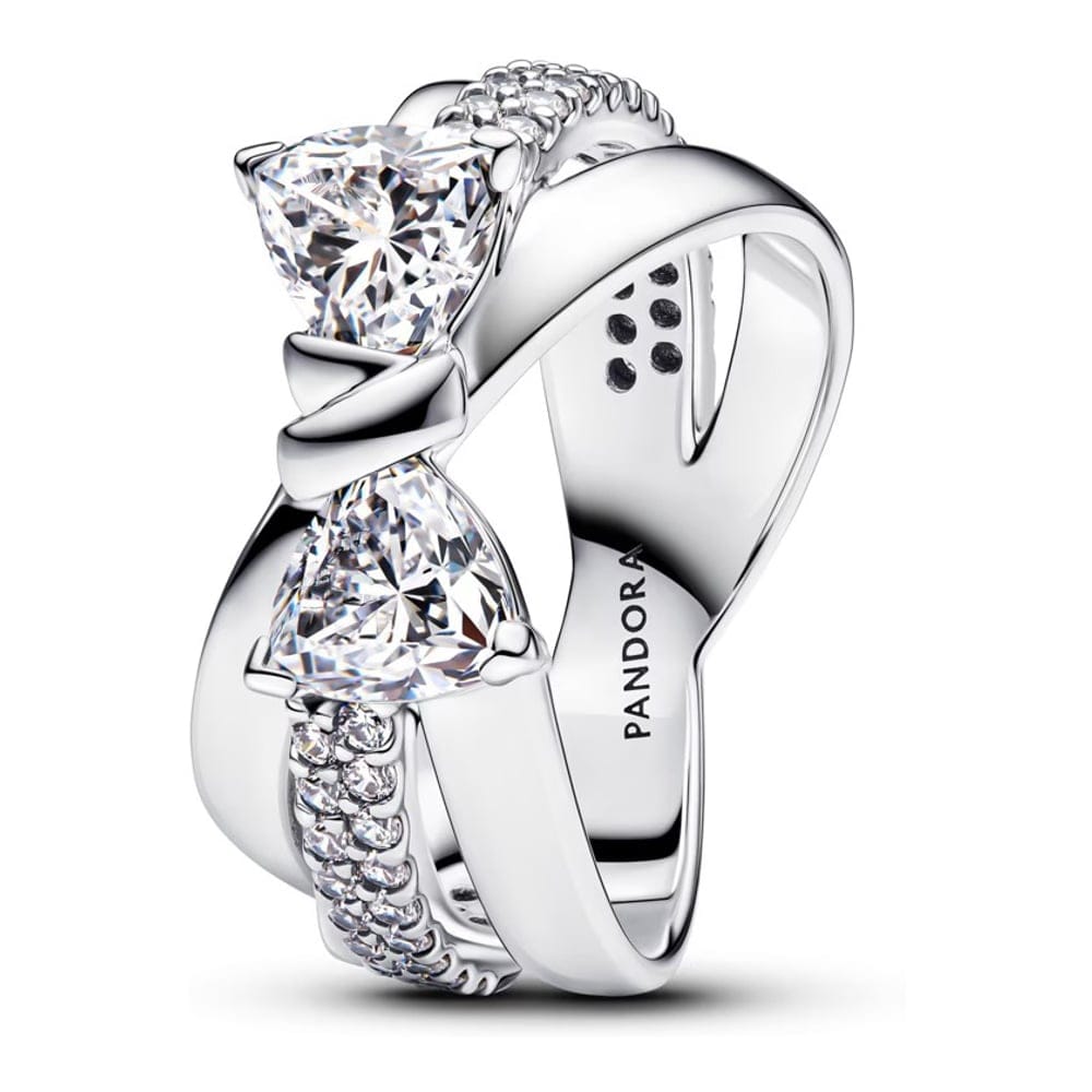 Pandora - Bague 'Braided Band With Bright Bow' pour Femmes