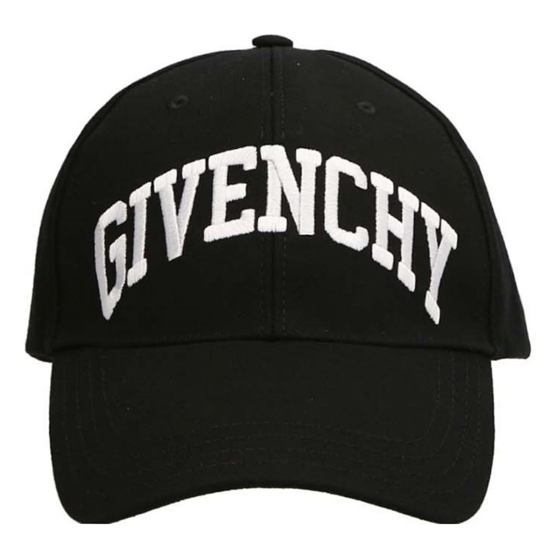 Givenchy - Casquette 'Curved Logo' pour Hommes