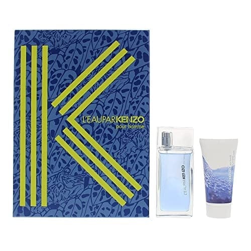 Kenzo - Coffret de parfum 'L'Eau Par Kenzo Pour Homme' - 3 Pièces